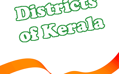 Districts of Kerala