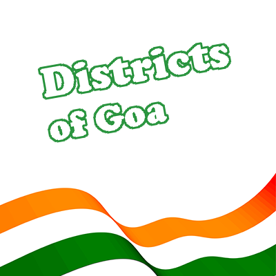 Districts of Goa