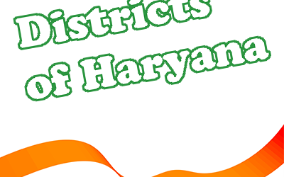 Districts of Haryana