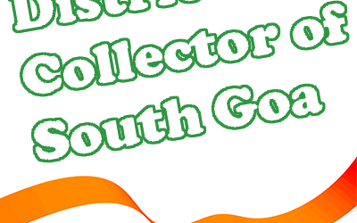 District Collector of South Goa