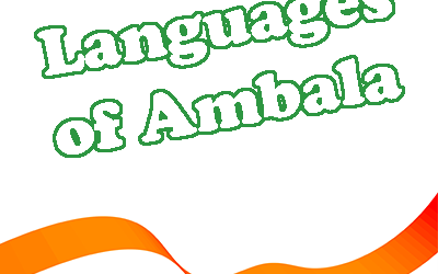 Languages of Ambala