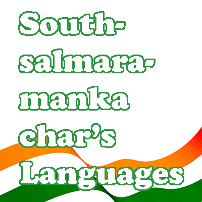 Languages of South-Salmara-Mankachar