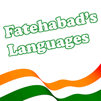 Languages of Fatehabad