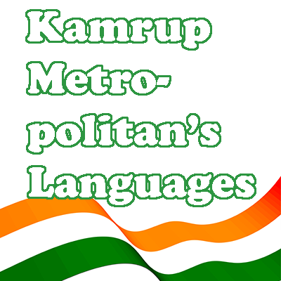 Languages of Kamrup Metropolitan