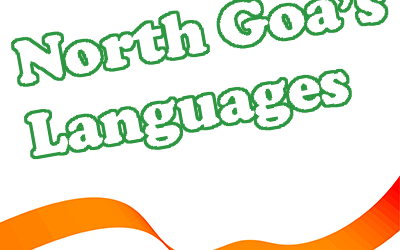 Languages of North Goa.
