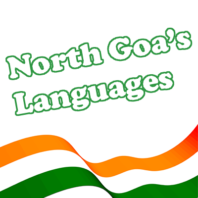 Languages of North Goa.