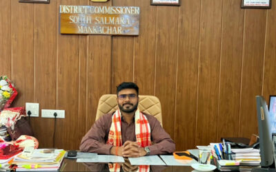 District Commissioner of South Salmara Mankachar