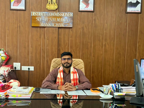 District Commissioner of South Salmara Mankachar