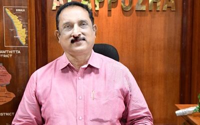 Alex Varghese IAS