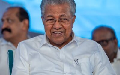 Honorable Chief Minister of Kerala : Mr. Pinarayi Vijayan