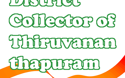 District Collector of Thiruvananthapuram