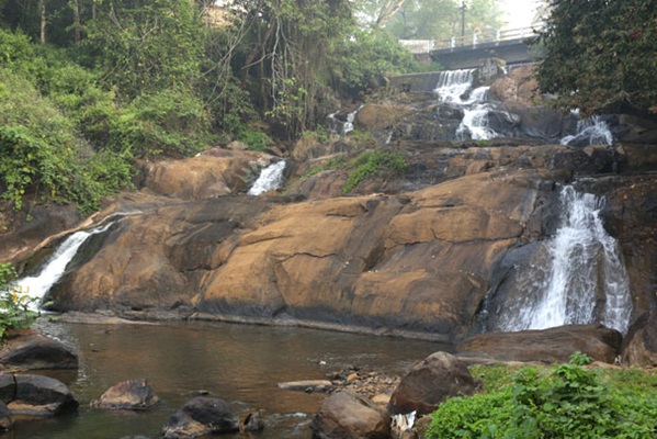 Aruvikkuzhi waterfalls