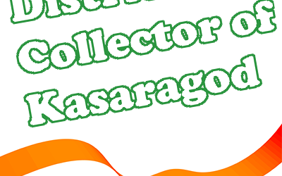 District Collector of Kasaragod