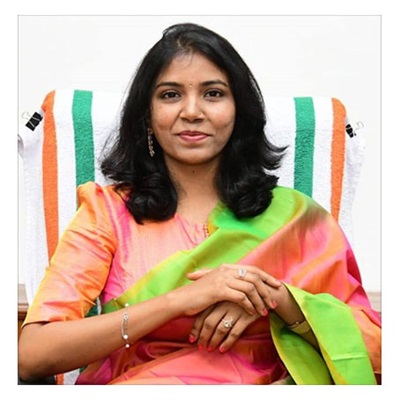 Smt. V. Vigneshwari IAS