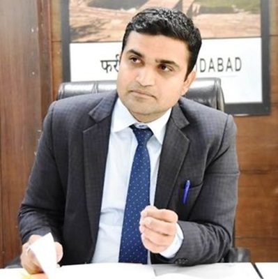 Deputy Commissioner of Faridabad