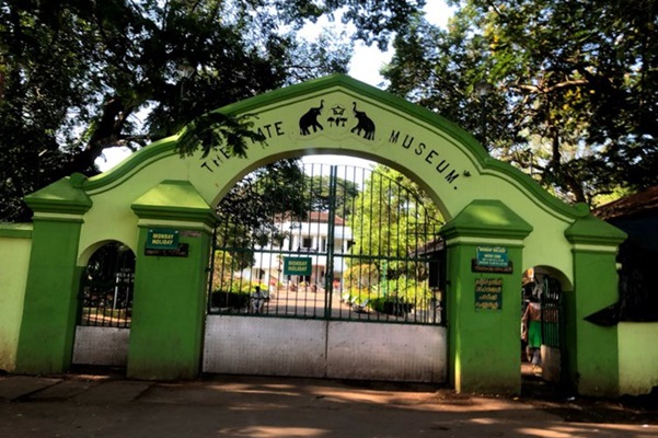 Thrissur Zoo, officially known as the State Museum & Zoo, Thrissur, is a 13.5-acre (5.5 ha) zoological park located in Chembukkavu,