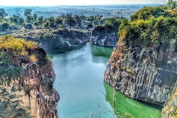 Paradise Lake in Kathalguri