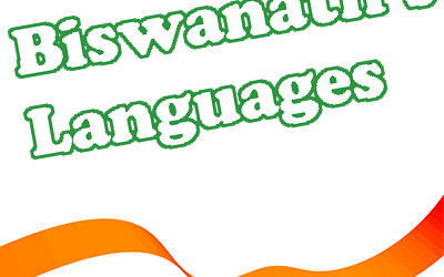 Languages of Biswanath