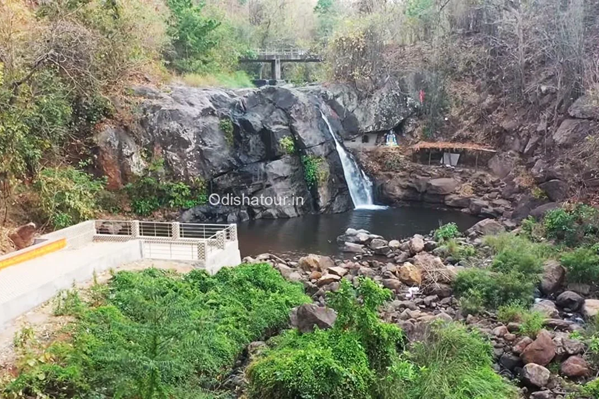 Rabandhara Waterfall