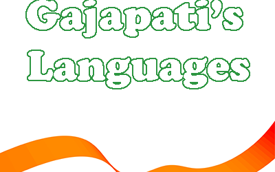 Languages of GajapatiLanguages of Gajapati