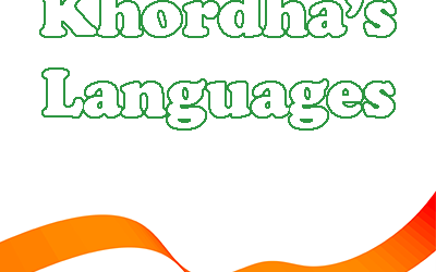Languages of Khordha