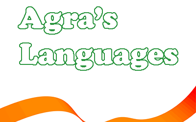 Languages of Agra