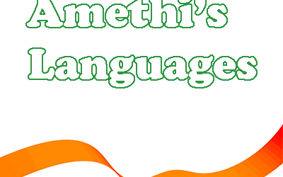Languages of Amethi