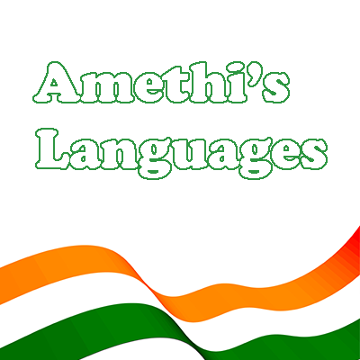 Languages of Amethi