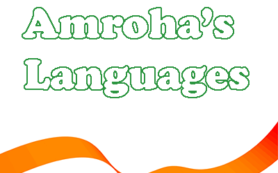 Languages of Amroha