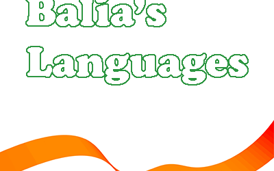 Languages of Ballia