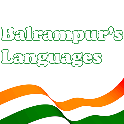 Languages of Balrampur