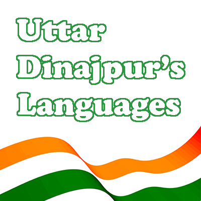 Languages of Uttar Dinajpur