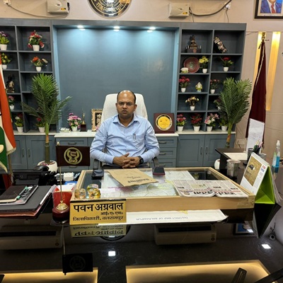 District Magistrate of Balrampur District Magistrate of Balrampur