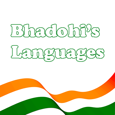 Languages of Bhadohi