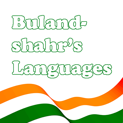 Languages In Bulandshahr
