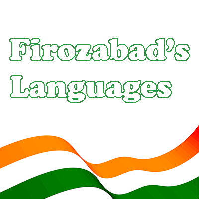 Languages In Firozabad
