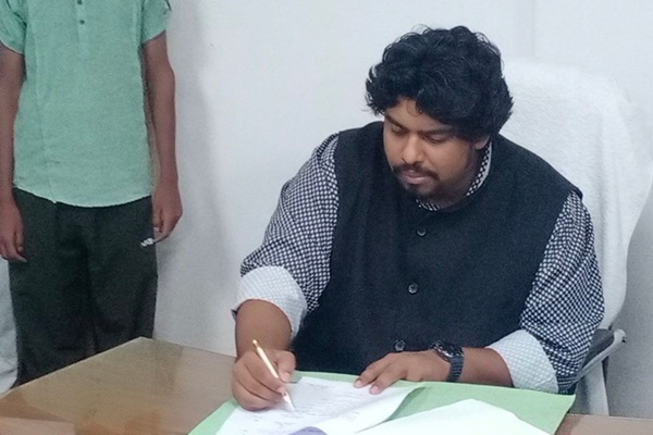 District Magistrate of Lalitpur District Magistrate of Lalitpur