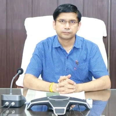 District Magistrate of Sambhal