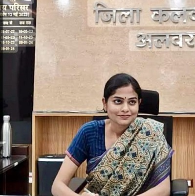 District Magistrate of Alwar