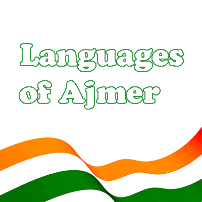 Languages of Ajmer