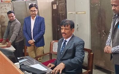 District Magistrate of Mau