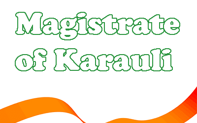 District Magistrate of Karauli