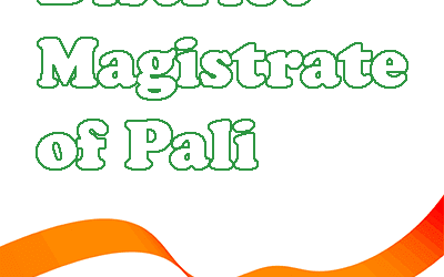 District Magistrate of Pali
