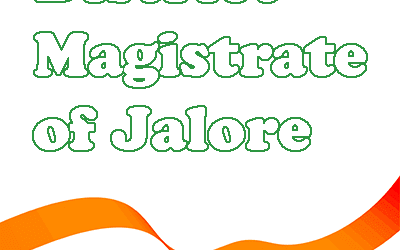 District Magistrate of Jalore
