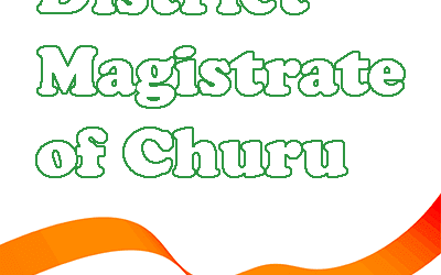 District Magistrate of Churu