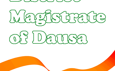District Magistrate of Dausa