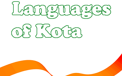 Most Spoken Languages of Kota