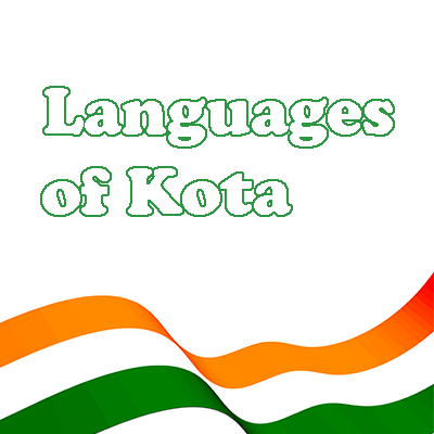 Most Spoken Languages of Kota