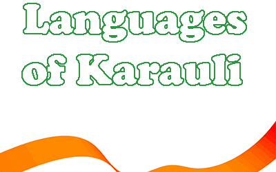 Most Spoken Languages in Karauli