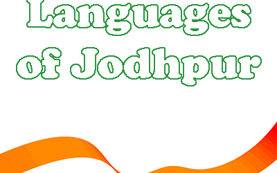 Most Spoken Languages in Jodhpur